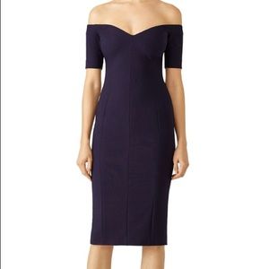 Cinq a Sept Navy Birch Dress